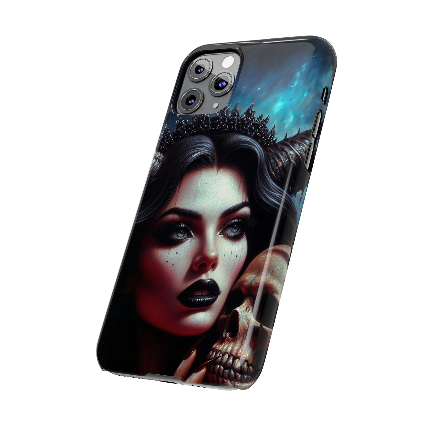 Seraphina Nocturna | Slim Phone Cases