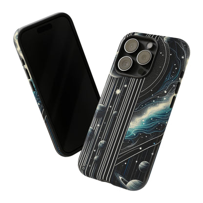 Galactic Pinstripe |Tough Cases