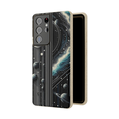 Galactic Pinstripe | Biodegradable Cases