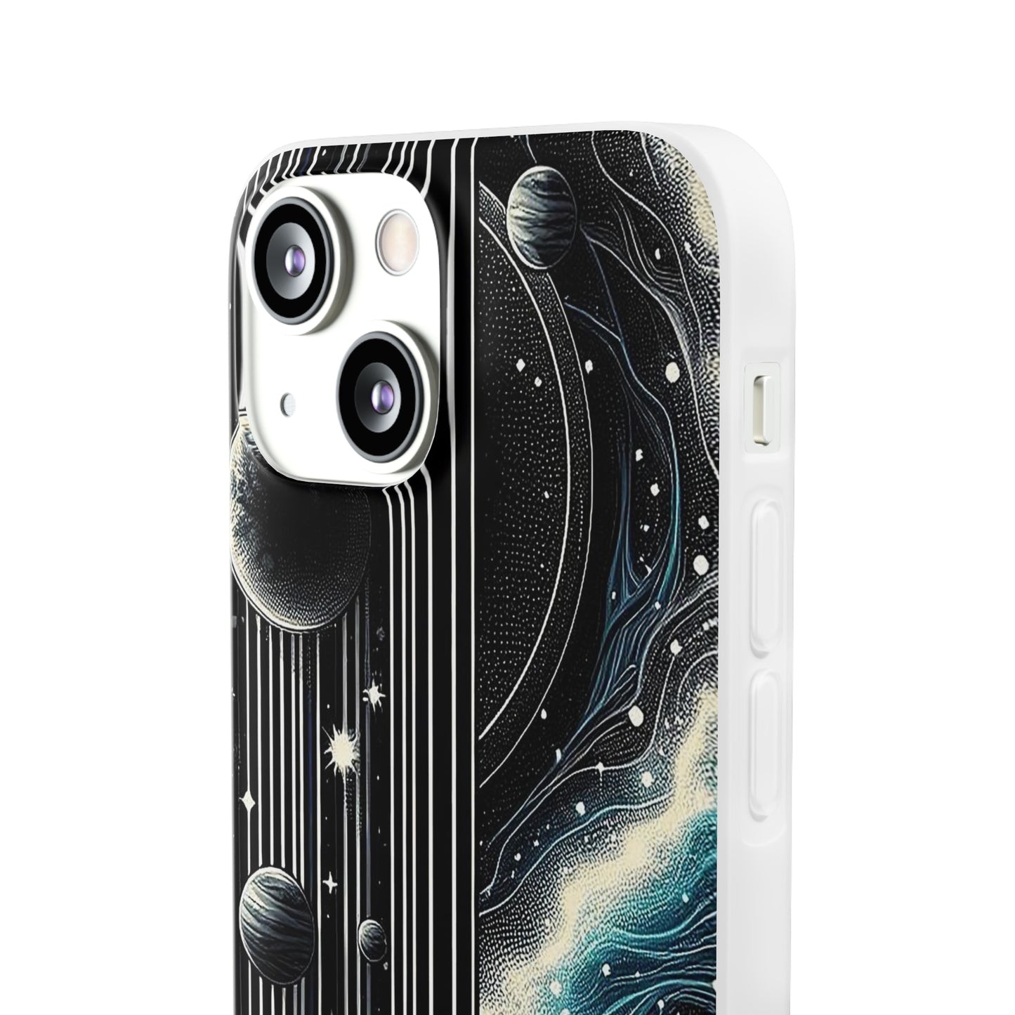 Galactic Pinstripe | Flexi Cases