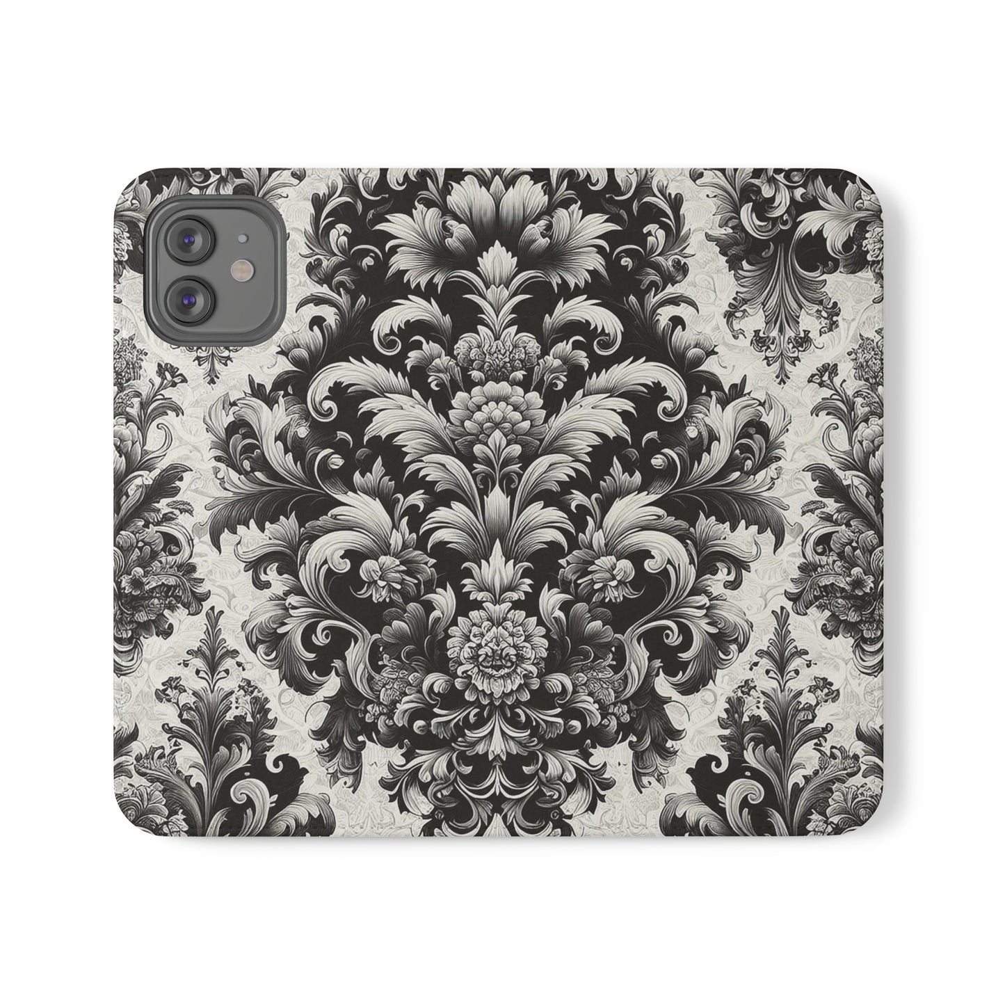 Floral Demask | Flip Cases