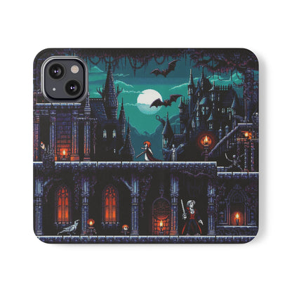 Retro Gothica | Flip Cases