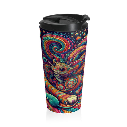 Acid Cat | Stainless Steel Travel Mug