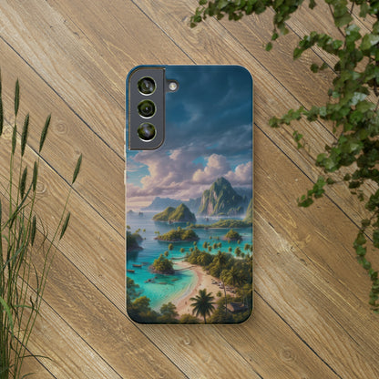 Blissful Island| Biodegradable Cases