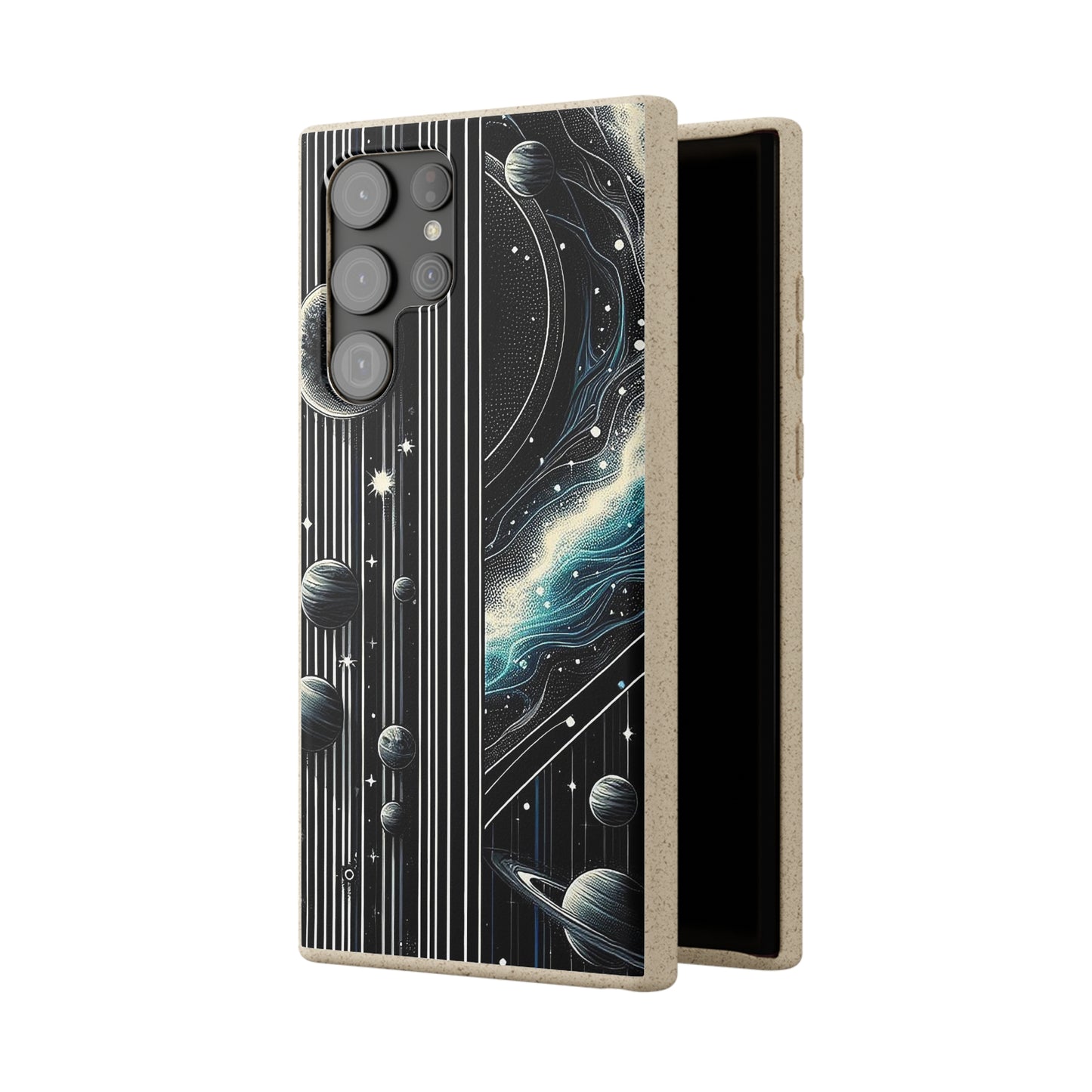 Galactic Pinstripe | Biodegradable Cases