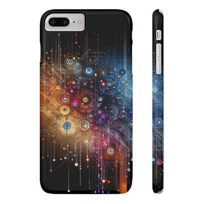 Circuit Symphony | Slim Phone Cases