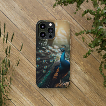 Peacock #3 | Biodegradable Cases