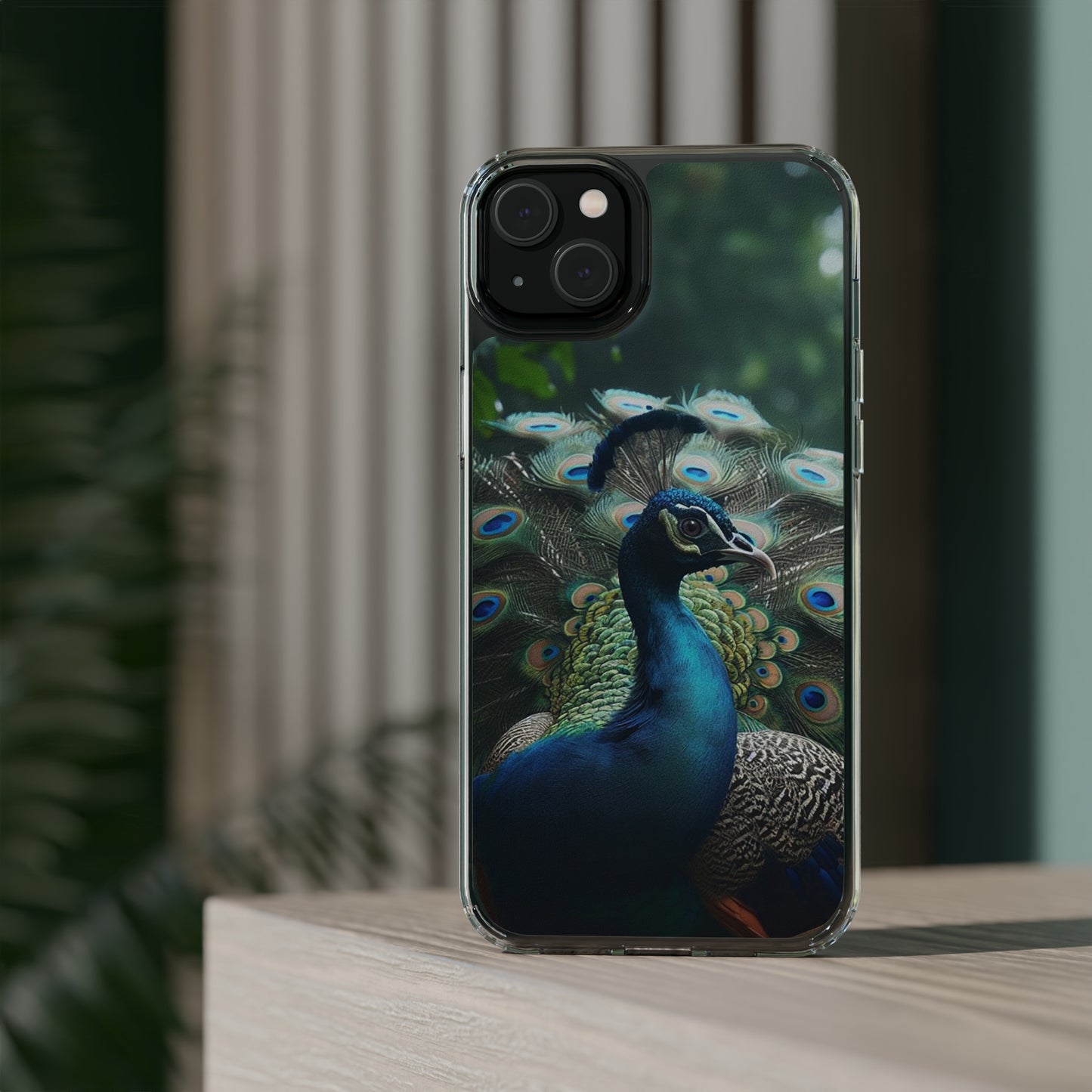 Peacock #1 | Clear Cases