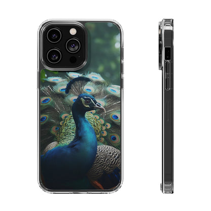 Peacock #1 | Clear Cases