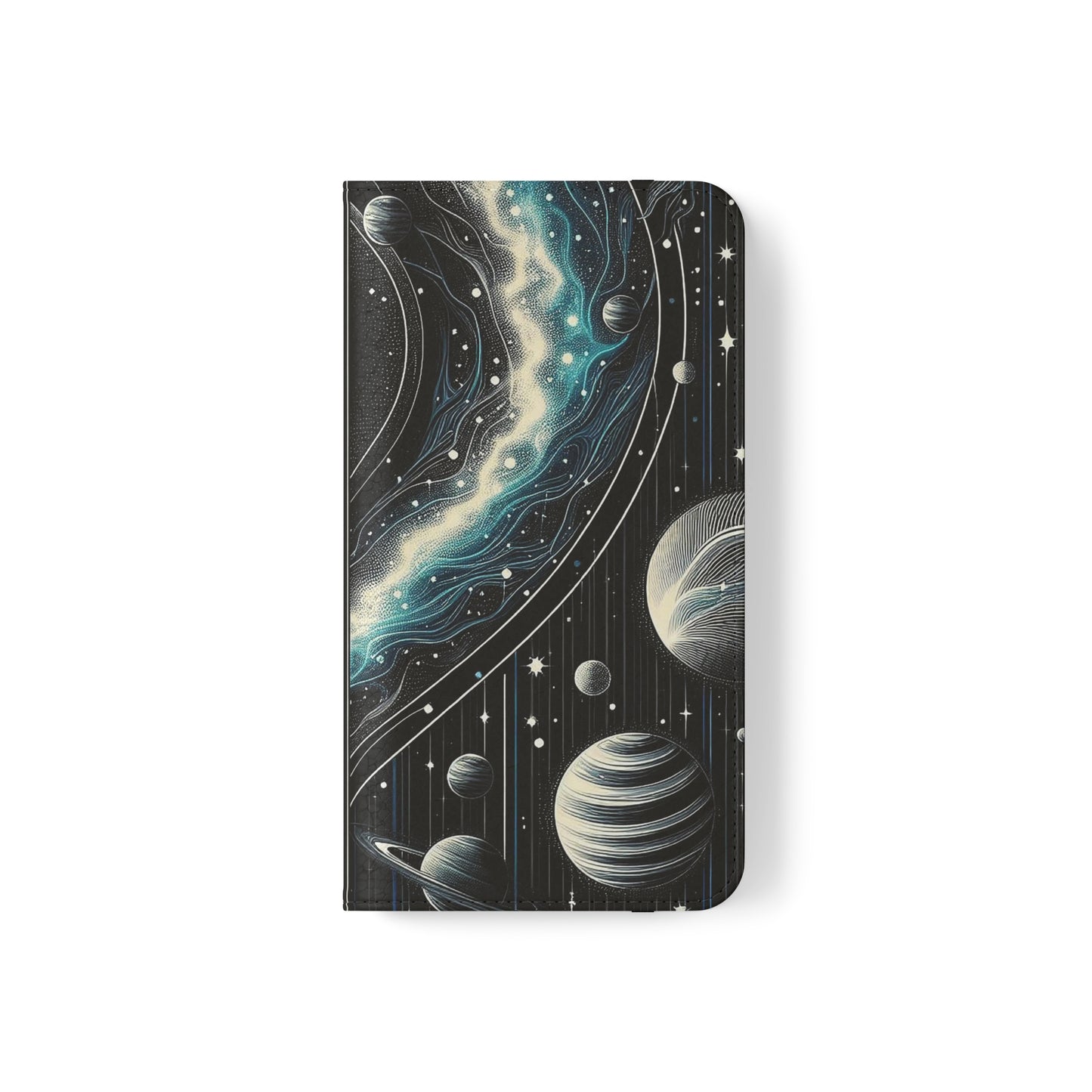 Galactic Pinstripe | Flip Cases