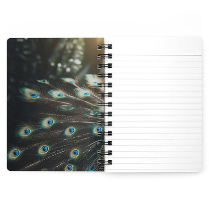 Peacock #3 | Spiral Bound Journal