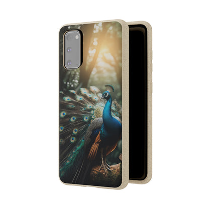 Peacock #3 | Biodegradable Cases