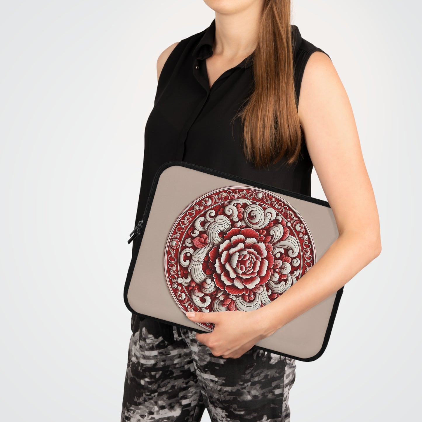 Porcelain Rose  | Laptop Sleeve