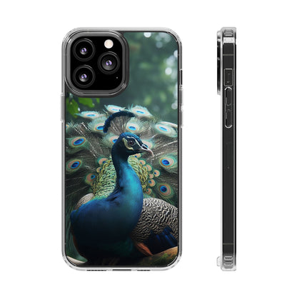 Peacock #1 | Clear Cases