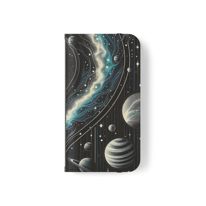 Galactic Pinstripe | Flip Cases