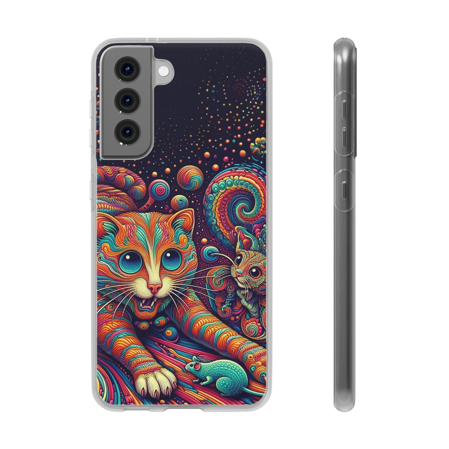 Acid Cat | Flexi Cases