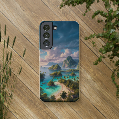 Blissful Island| Biodegradable Cases