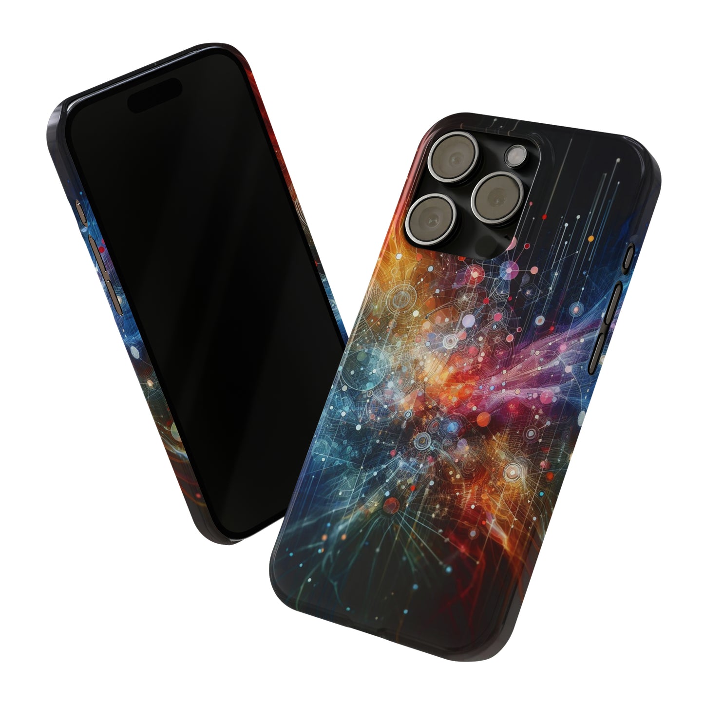 Galactic Infraction | Slim Phone Cases