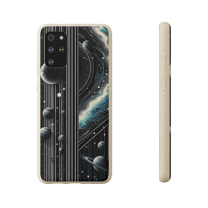 Galactic Pinstripe | Biodegradable Cases