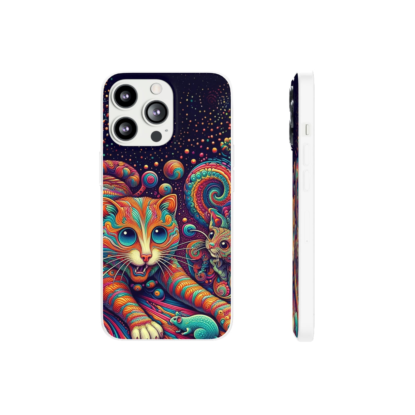 Acid Cat | Flexi Cases