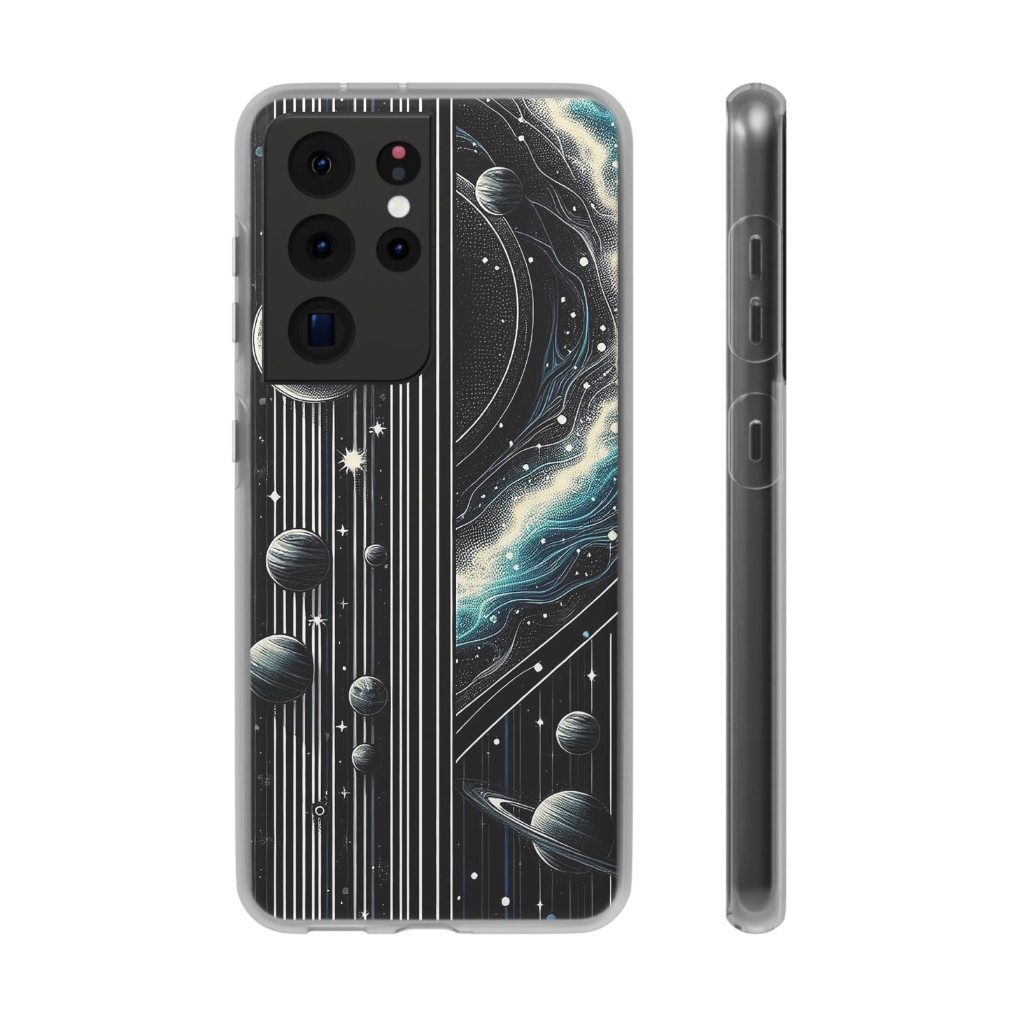 Galactic Pinstripe | Flexi Cases