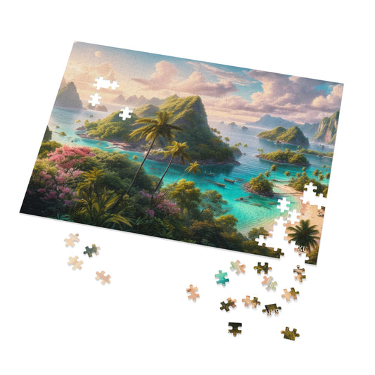 Blissful Island | Jigsaw Puzzle (30, 110, 252, 500,1000-Piece)