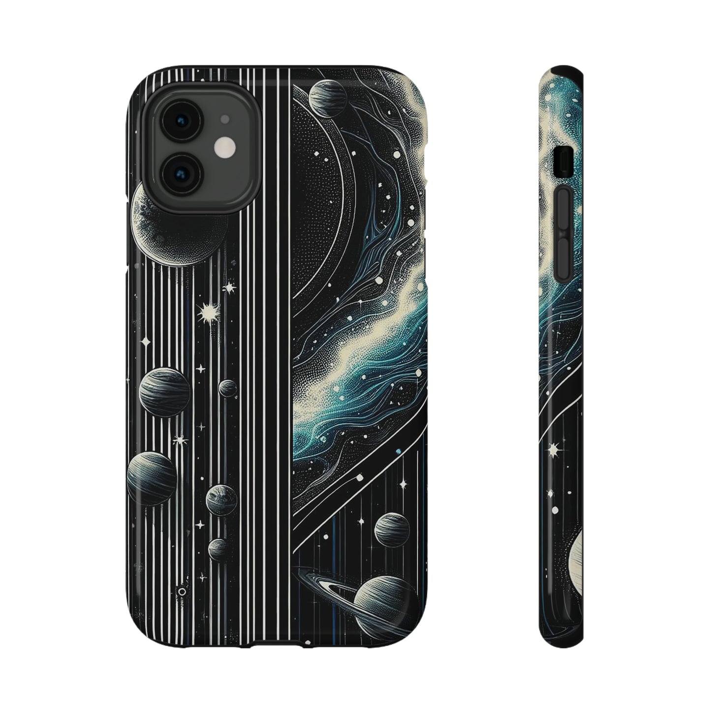 Galactic Pinstripe | Impact-Resistant Cases