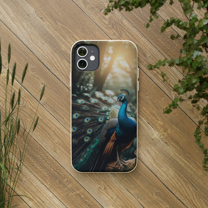 Peacock #3 | Biodegradable Cases