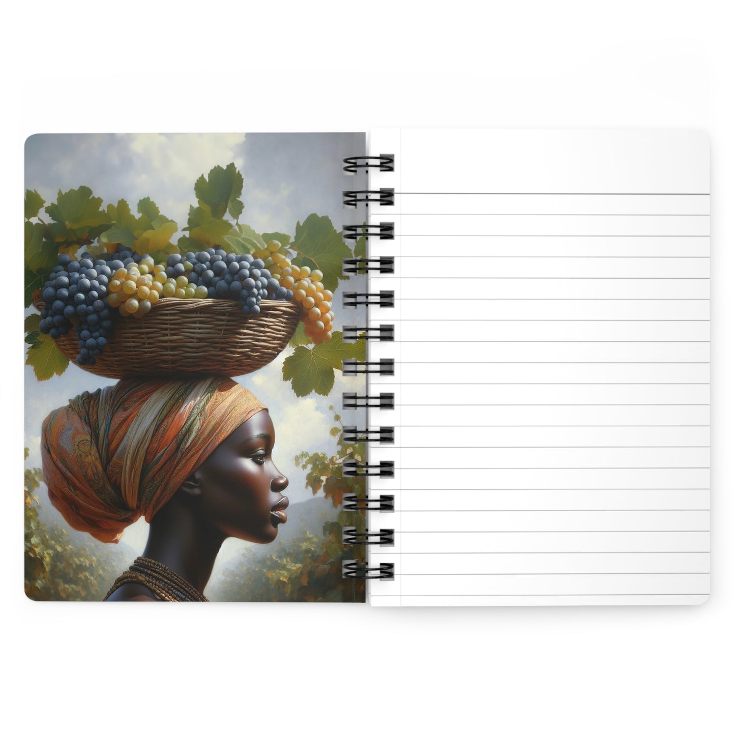 Harvest Grace | Spiral Bound Journal