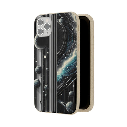 Galactic Pinstripe | Biodegradable Cases