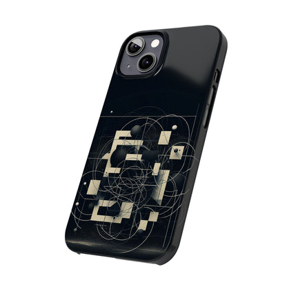 Chaos / Control | Slim Phone Cases