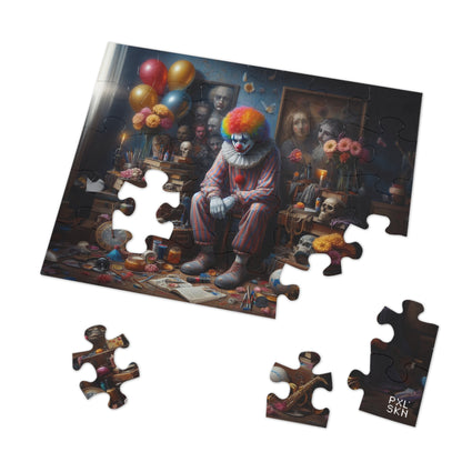 Sad Clown | Jigsaw Puzzle (30, 110, 252, 500,1000-Piece)