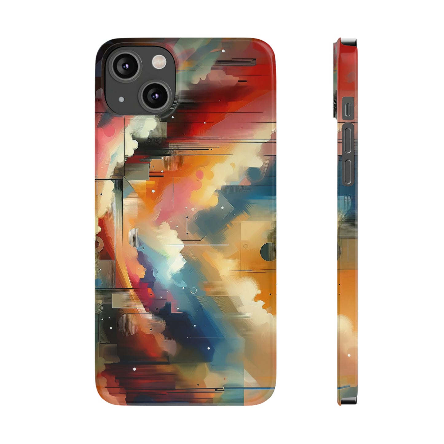 Dispersion | Slim Phone Cases