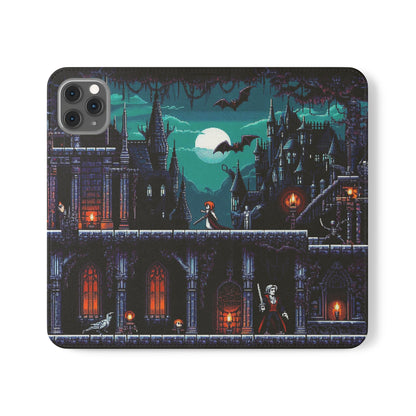 Retro Gothica | Flip Cases