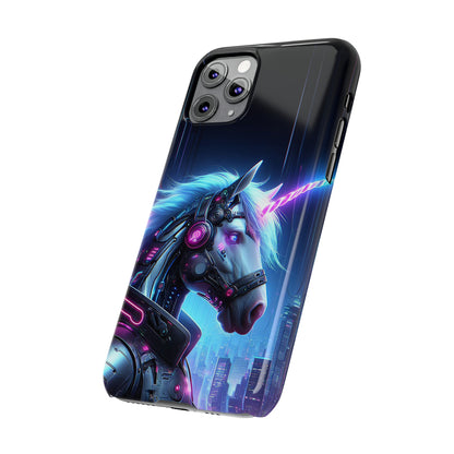 Neon Unicorn | Slim Phone Cases