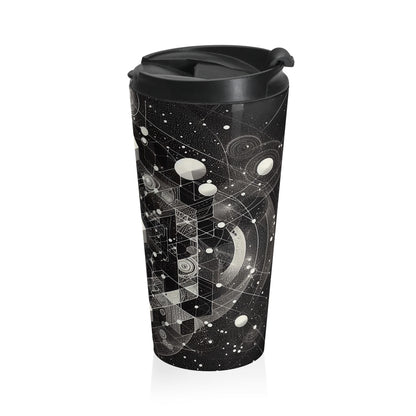 Quantum Cube | Stainless Steel Travel Mug