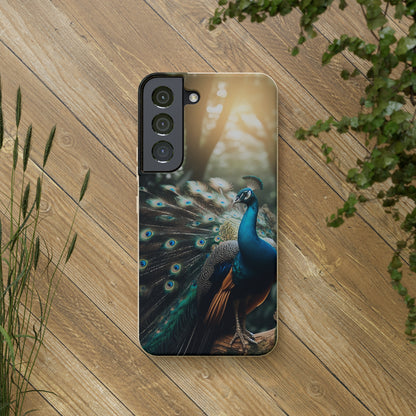 Peacock #3 | Biodegradable Cases