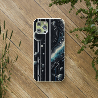 Galactic Pinstripe | Biodegradable Cases