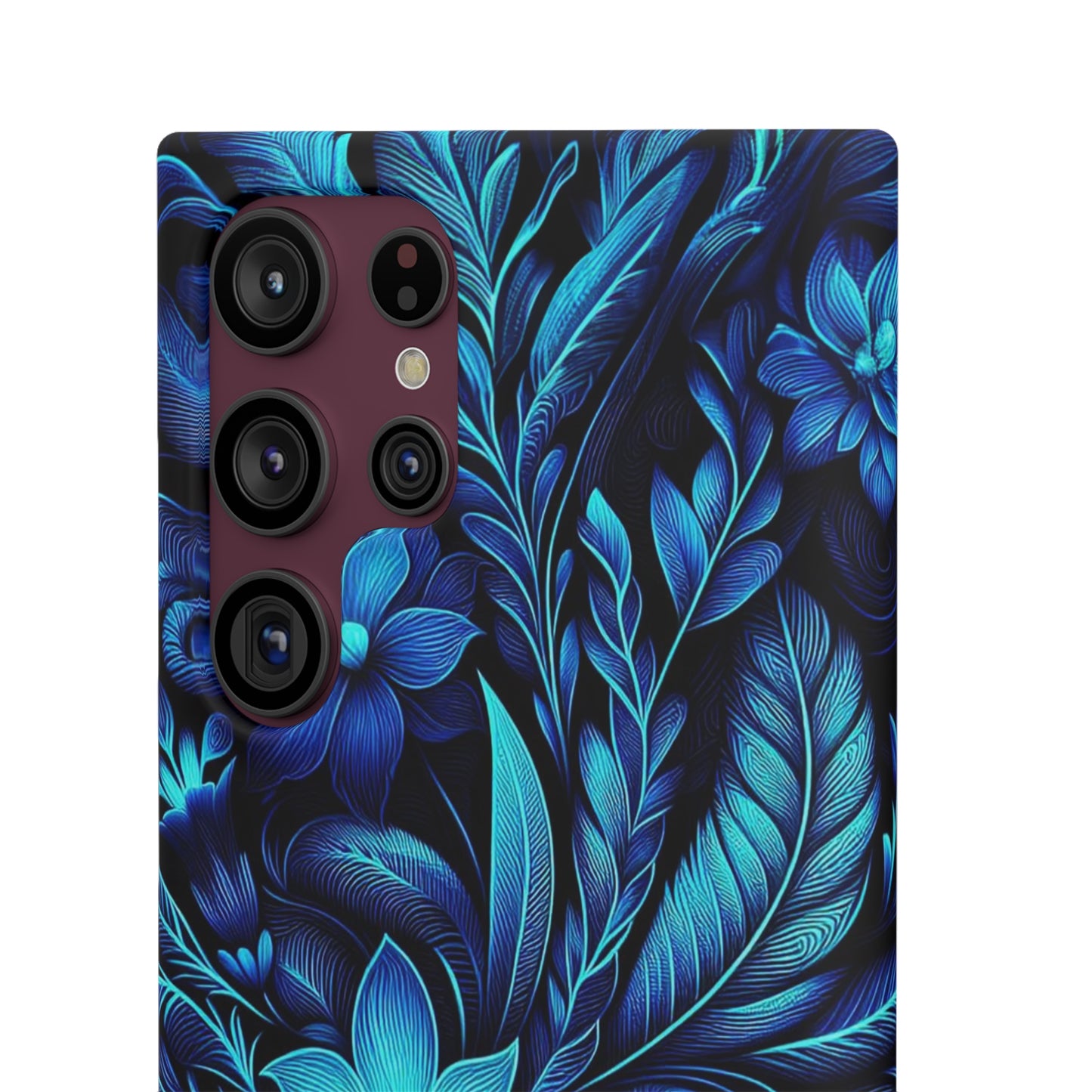 Botanical Blues | Snap Cases