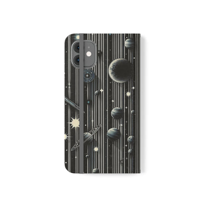 Galactic Pinstripe | Flip Cases