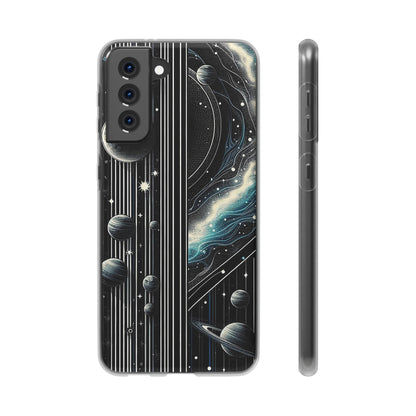 Galactic Pinstripe | Flexi Cases