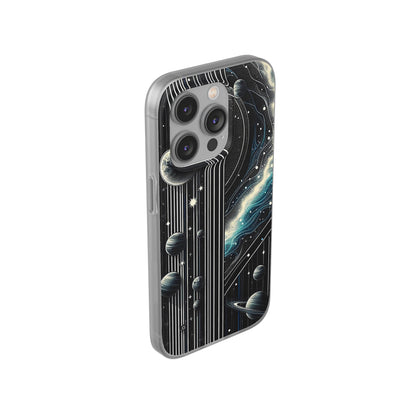 Galactic Pinstripe | Flexi Cases