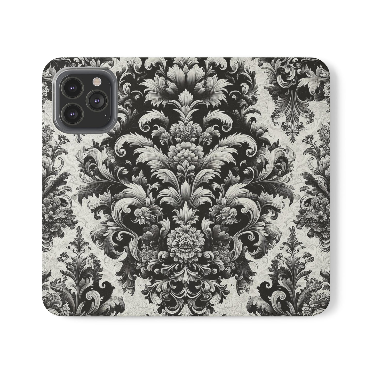 Floral Demask | Flip Cases