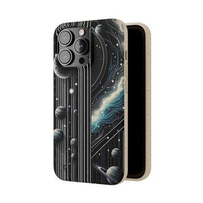 Galactic Pinstripe | Biodegradable Cases