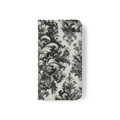 Floral Demask | Flip Cases