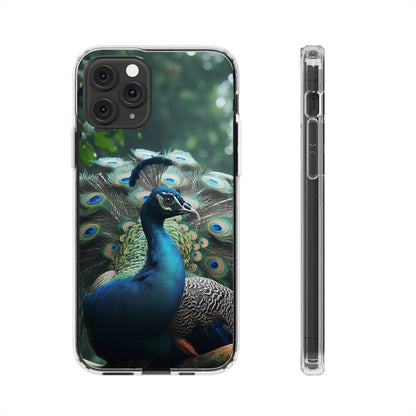 Peacock #1 | Clear Cases