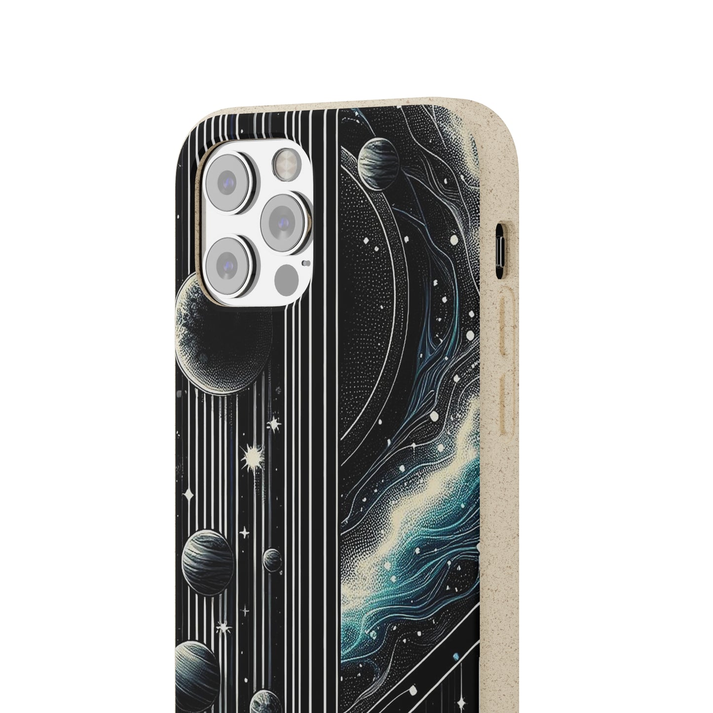 Galactic Pinstripe | Biodegradable Cases