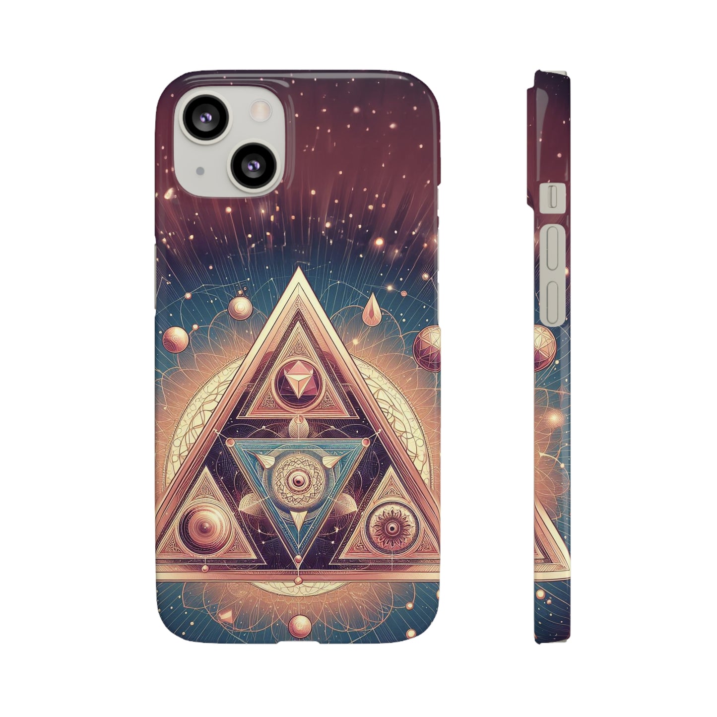 Divine Triangle | Snap Cases