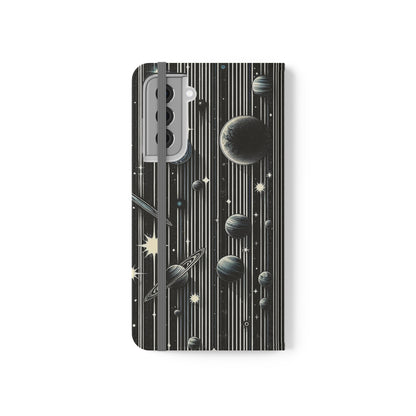 Galactic Pinstripe | Flip Cases