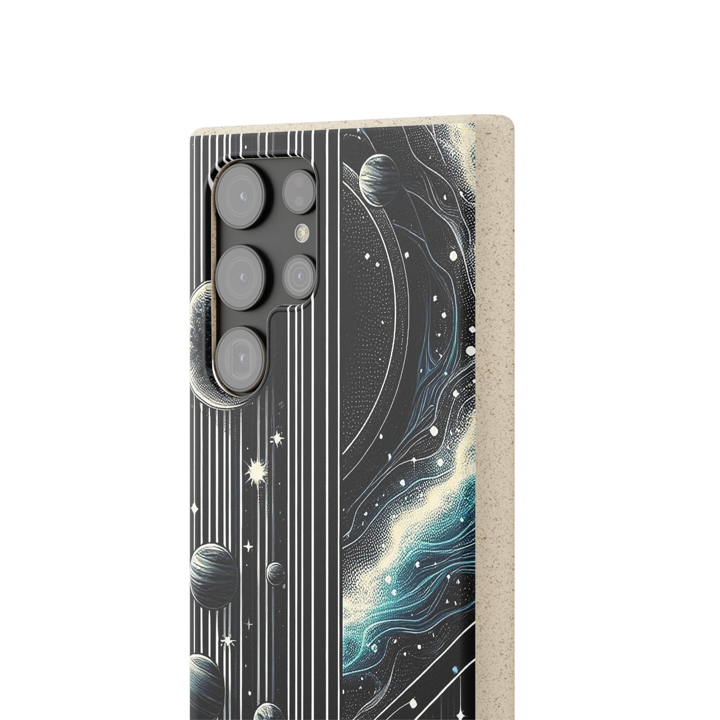 Galactic Pinstripe | Biodegradable Cases